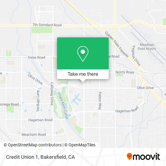 Credit Union 1 map