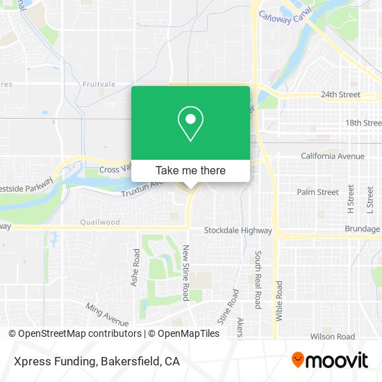 Xpress Funding map