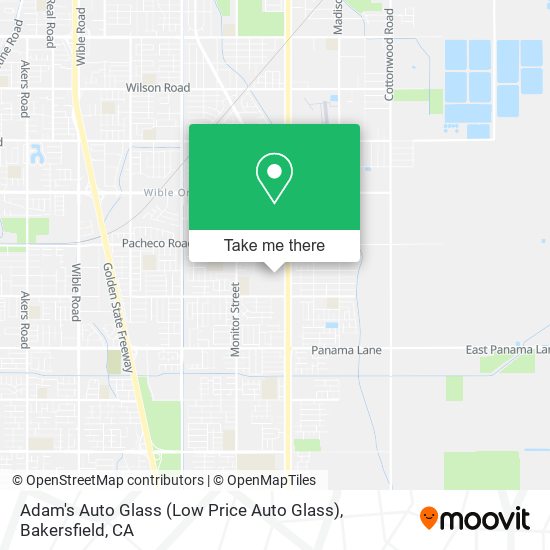Mapa de Adam's Auto Glass (Low Price Auto Glass)