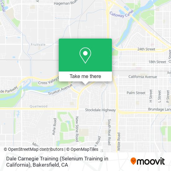 Dale Carnegie Training (Selenium Training in California) map