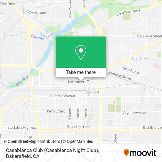 Casablanca Club (Casablanca Night Club) map