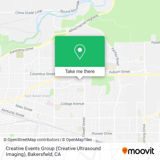 Creative Events Group (Creative Ultrasound Imaging) map