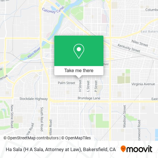 Ha Sala (H A Sala, Attorney at Law) map