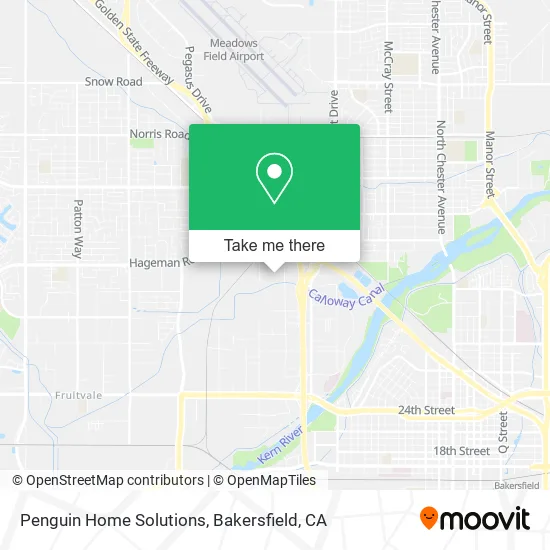 Mapa de Penguin Home Solutions