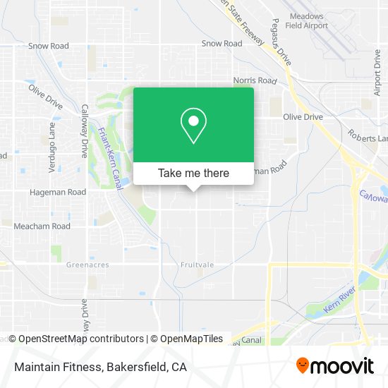 Maintain Fitness map
