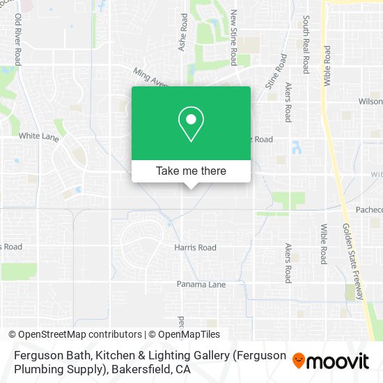 Mapa de Ferguson Bath, Kitchen & Lighting Gallery (Ferguson Plumbing Supply)