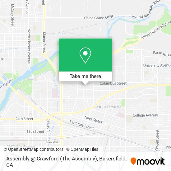 Assembly @ Crawford (The Assembly) map