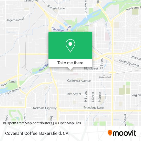 Covenant Coffee map