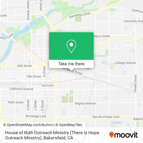 House of Ruth Outreach Ministry (There Is Hope Outreach Ministry) map