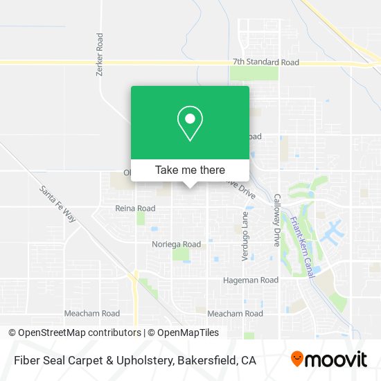 Fiber Seal Carpet & Upholstery map