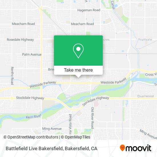 Mapa de Battlefield Live Bakersfield