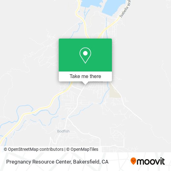 Pregnancy Resource Center map