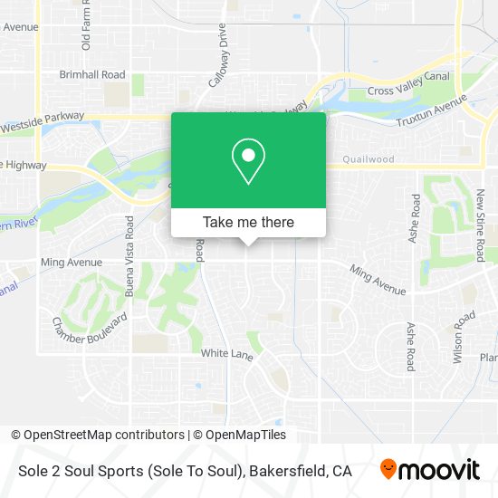 Sole 2 Soul Sports (Sole To Soul) map