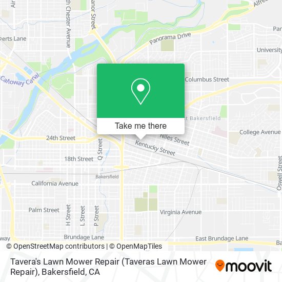 Tavera's Lawn Mower Repair (Taveras Lawn Mower Repair) map