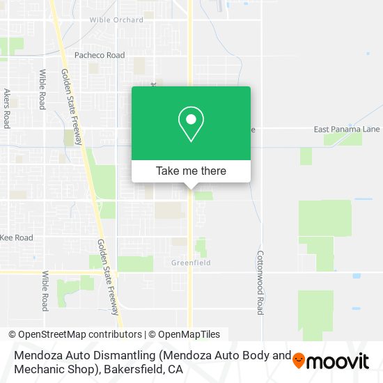 Mendoza Auto Dismantling (Mendoza Auto Body and Mechanic Shop) map