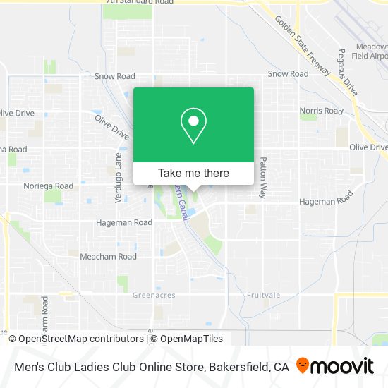 Men's Club Ladies Club Online Store map