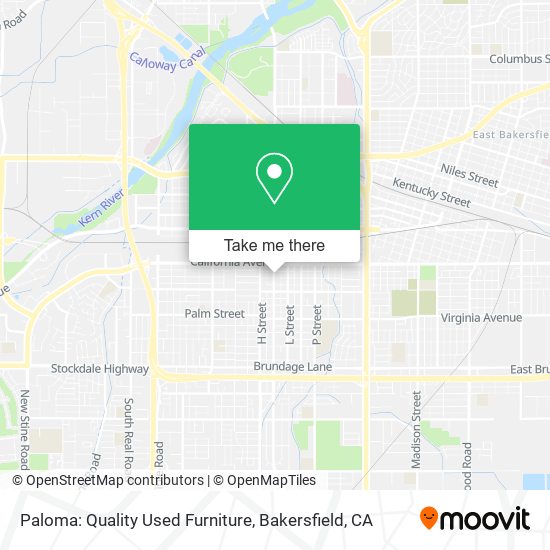 Paloma: Quality Used Furniture map