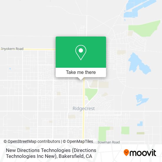 New Directions Technologies map