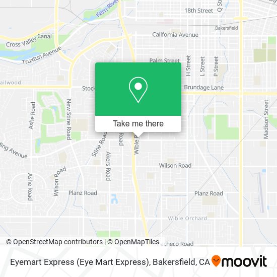 Eyemart Express (Eye Mart Express) map