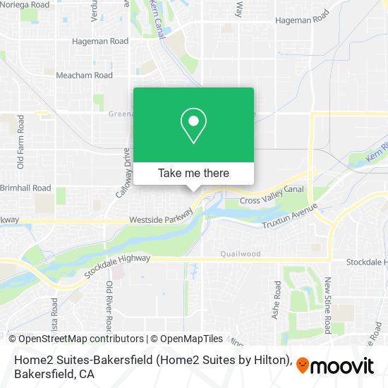 Home2 Suites-Bakersfield (Home2 Suites by Hilton) map