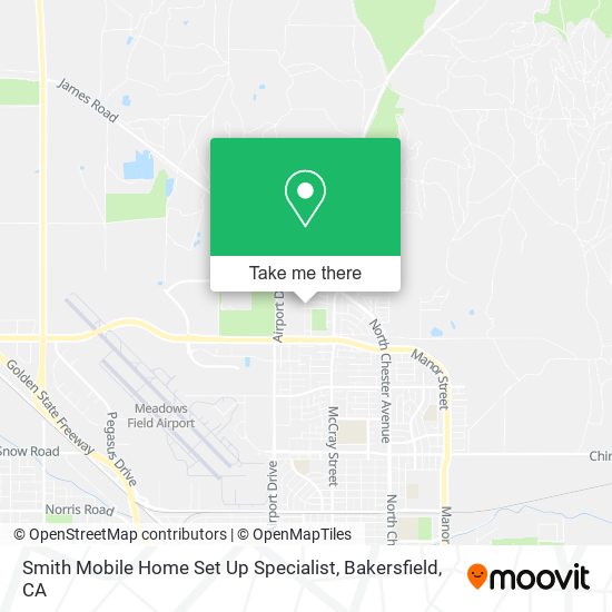 Smith Mobile Home Set Up Specialist map