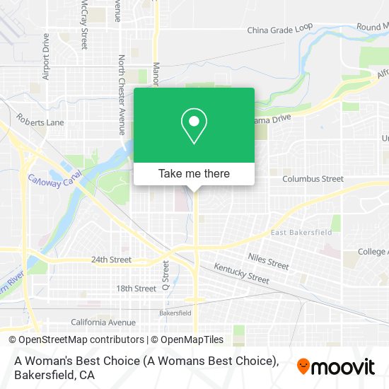 A Woman's Best Choice (A Womans Best Choice) map