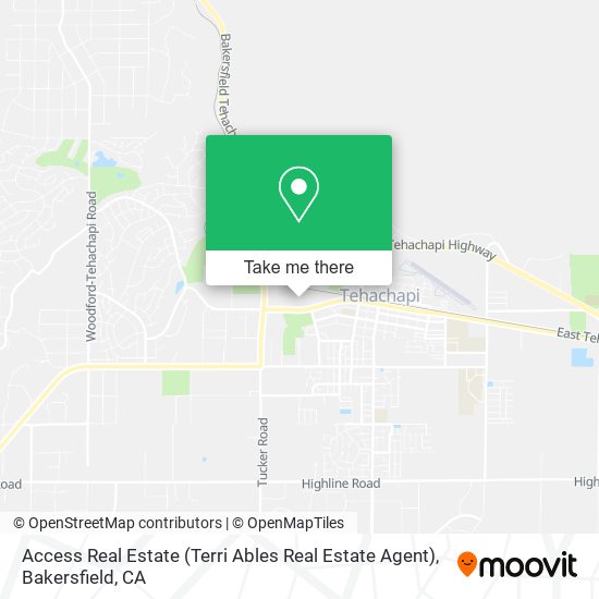 Access Real Estate (Terri Ables Real Estate Agent) map