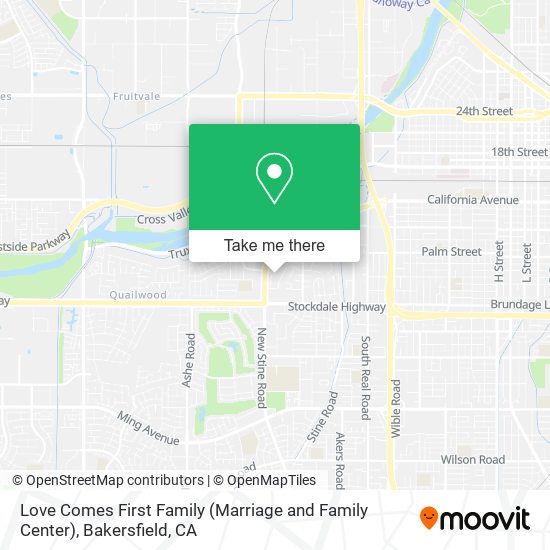 Mapa de Love Comes First Family (Marriage and Family Center)