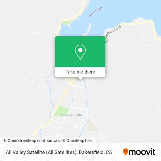 Mapa de All Valley Satellite (All Satellites)