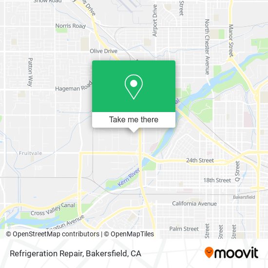 Refrigeration Repair map