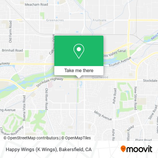 Happy Wings (K Wings) map