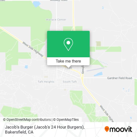 Jacob's Burger (Jacob's 24 Hour Burgers) map