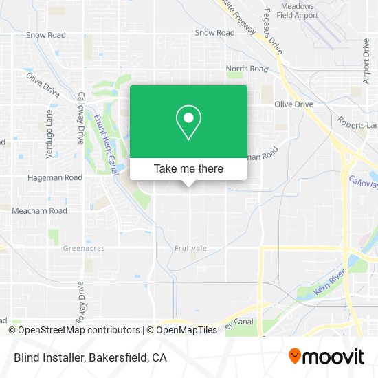 Blind Installer map