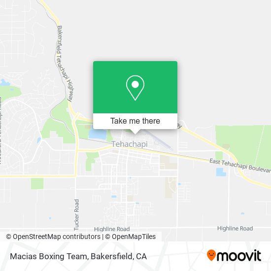 Macias Boxing Team map