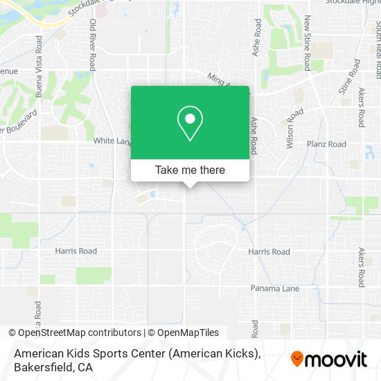 Mapa de American Kids Sports Center (American Kicks)