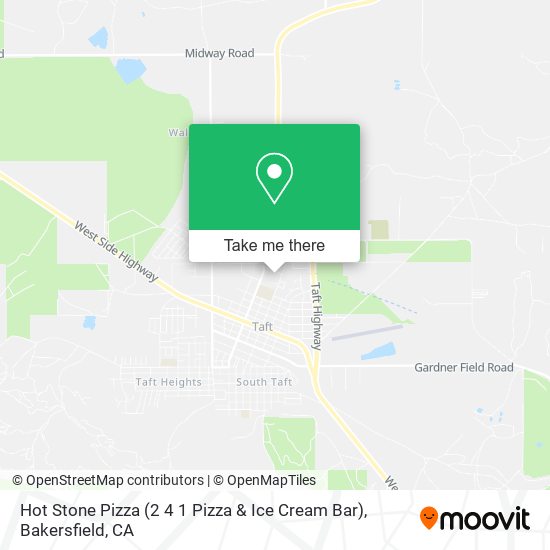 Hot Stone Pizza (2 4 1 Pizza & Ice Cream Bar) map