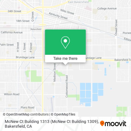 McNew Ct Building 1313 map