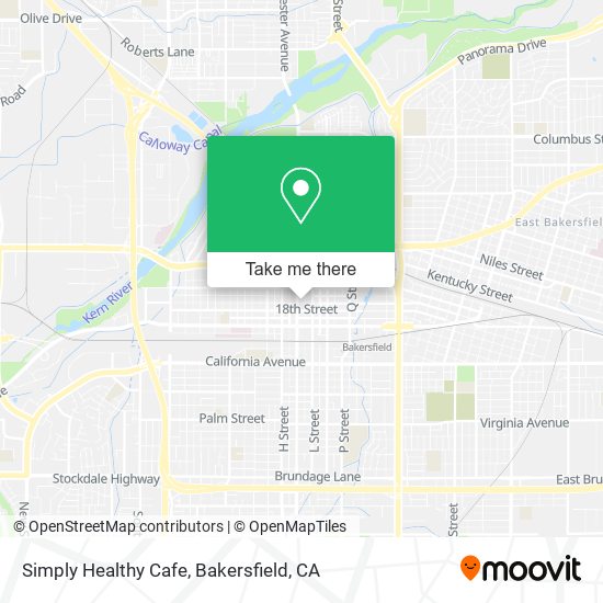 Simply Healthy Cafe map