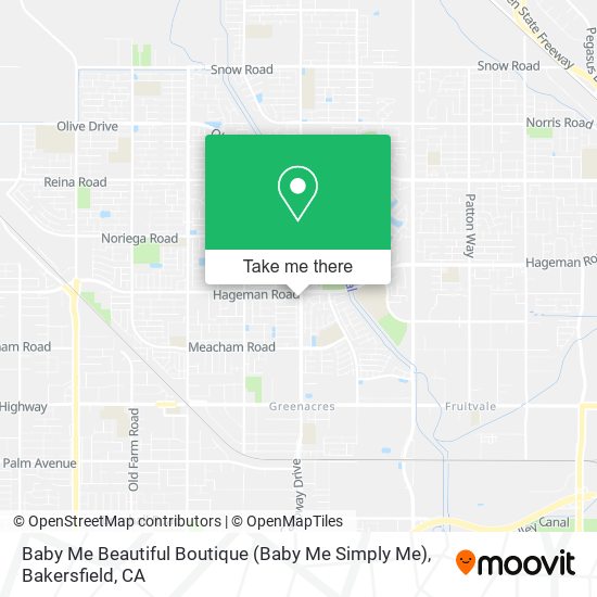 Baby Me Beautiful Boutique (Baby Me Simply Me) map