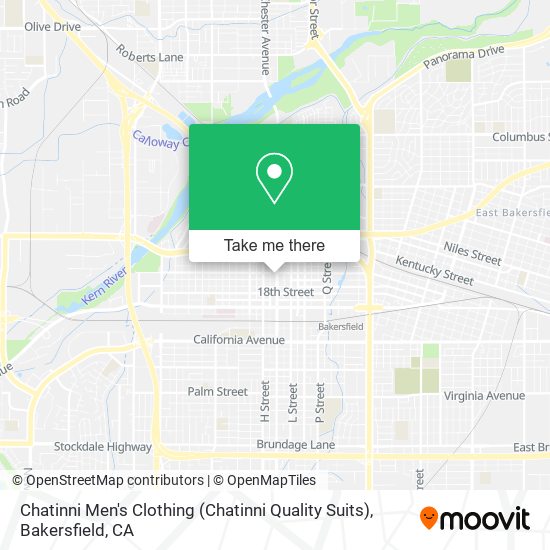 Chatinni Men's Clothing (Chatinni Quality Suits) map