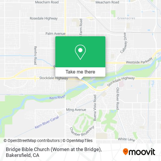 Mapa de Bridge Bible Church (Women at the Bridge)