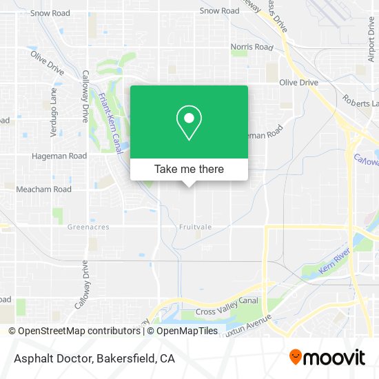 Asphalt Doctor map