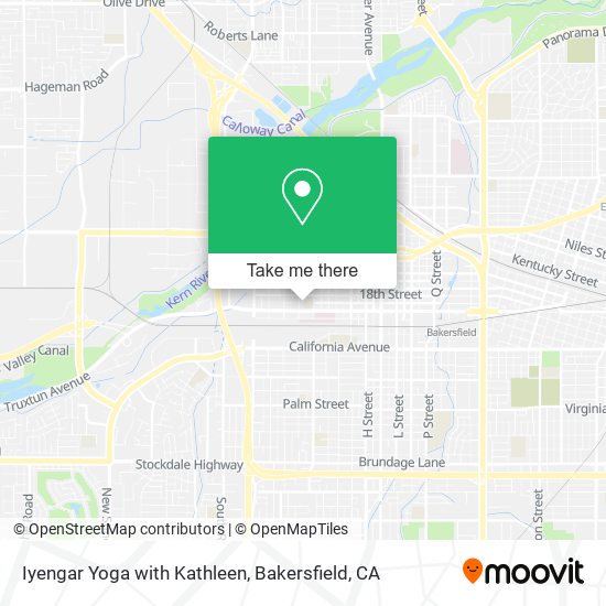 Mapa de Iyengar Yoga with Kathleen
