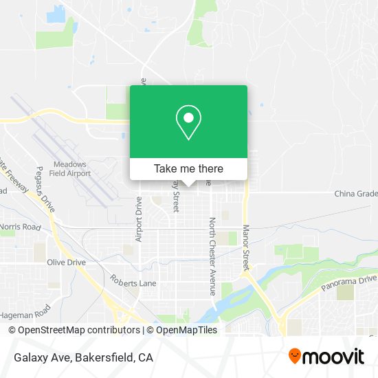 Galaxy Ave map