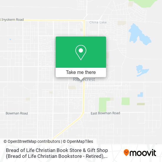 Bread of Life Christian Book Store & Gift Shop (Bread of Life Christian Bookstore - Retired) map