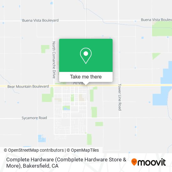 Mapa de Complete Hardware (Combplete Hardware Store & More)