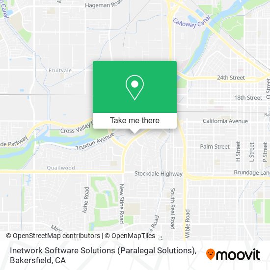 Inetwork Software Solutions (Paralegal Solutions) map