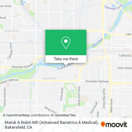 Matuk A Robin MD (Advanced Bariatrics A Medical) map