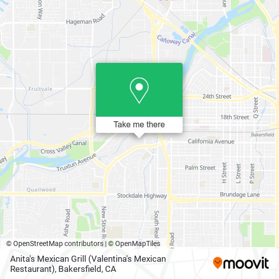 Anita's Mexican Grill (Valentina's Mexican Restaurant) map