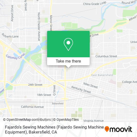 Fajardo's Sewing Machines (Fajardo Sewing Machine Equipment) map